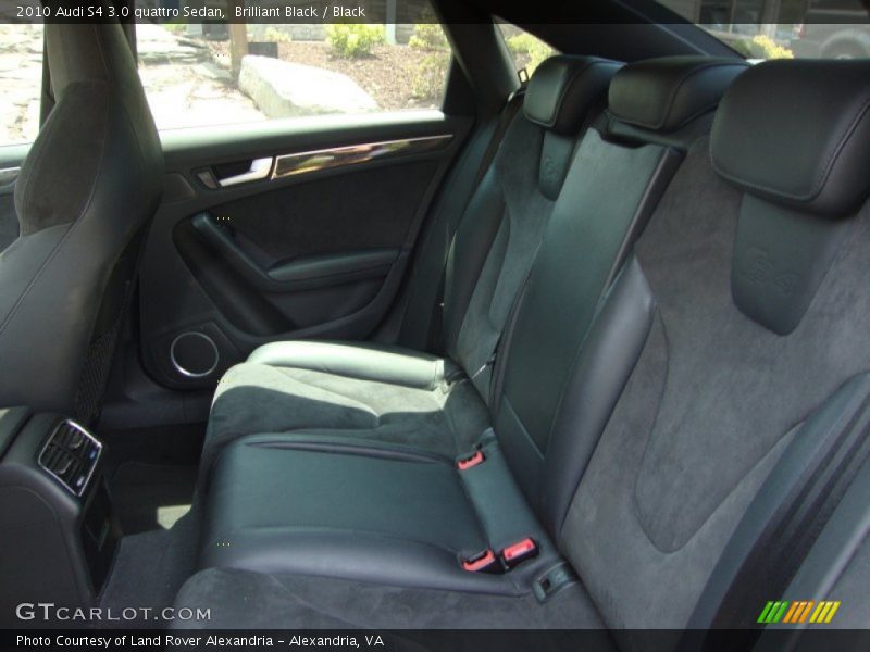 Brilliant Black / Black 2010 Audi S4 3.0 quattro Sedan