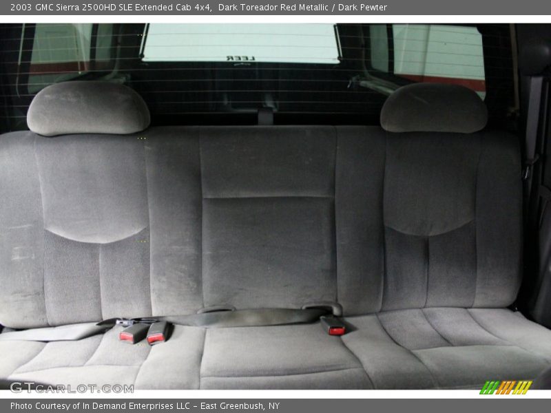Dark Toreador Red Metallic / Dark Pewter 2003 GMC Sierra 2500HD SLE Extended Cab 4x4