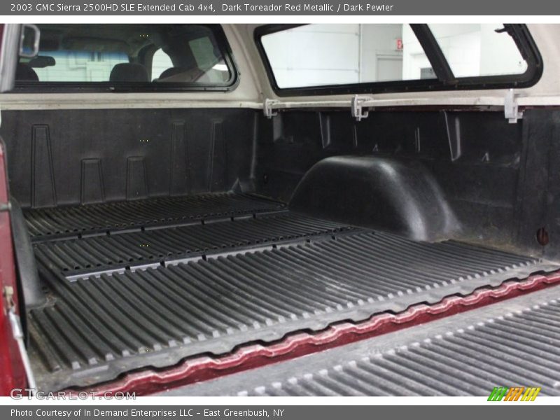 Dark Toreador Red Metallic / Dark Pewter 2003 GMC Sierra 2500HD SLE Extended Cab 4x4