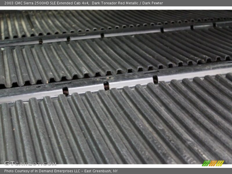 Dark Toreador Red Metallic / Dark Pewter 2003 GMC Sierra 2500HD SLE Extended Cab 4x4