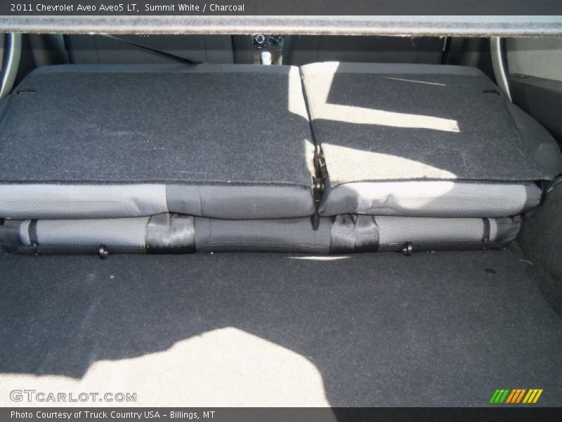 Summit White / Charcoal 2011 Chevrolet Aveo Aveo5 LT