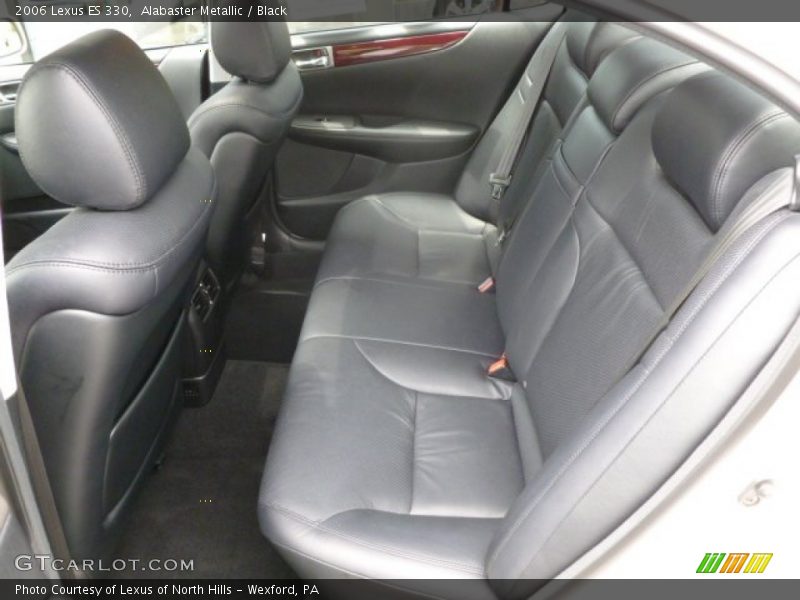 Alabaster Metallic / Black 2006 Lexus ES 330
