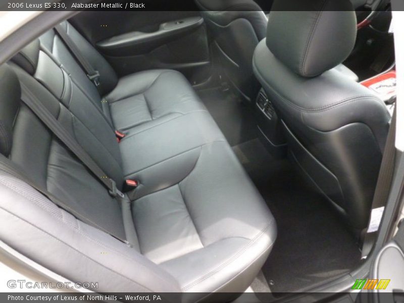 Alabaster Metallic / Black 2006 Lexus ES 330