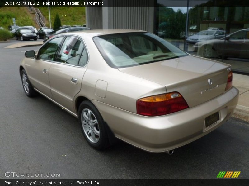  2001 TL 3.2 Naples Gold Metallic