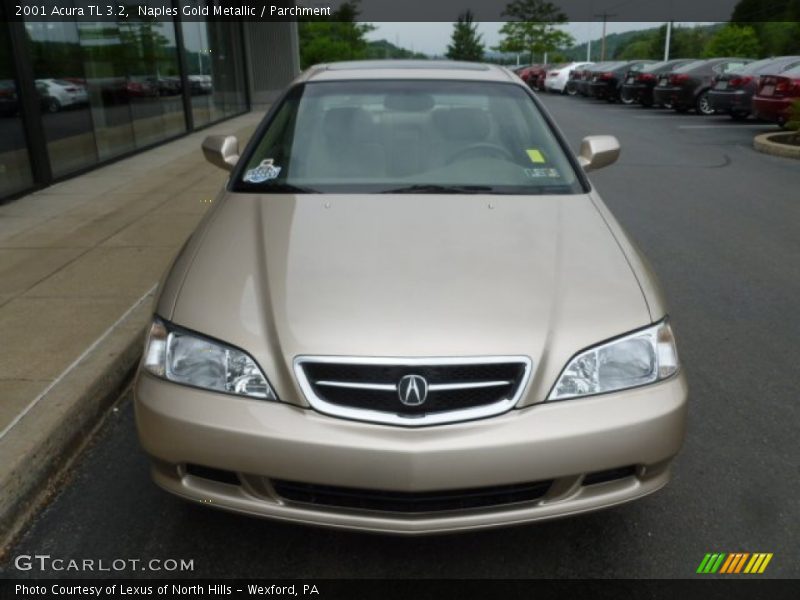  2001 TL 3.2 Naples Gold Metallic