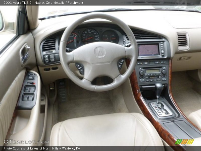 Dashboard of 2001 TL 3.2