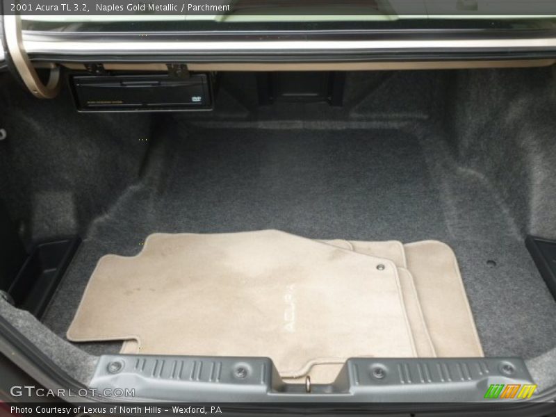  2001 TL 3.2 Trunk