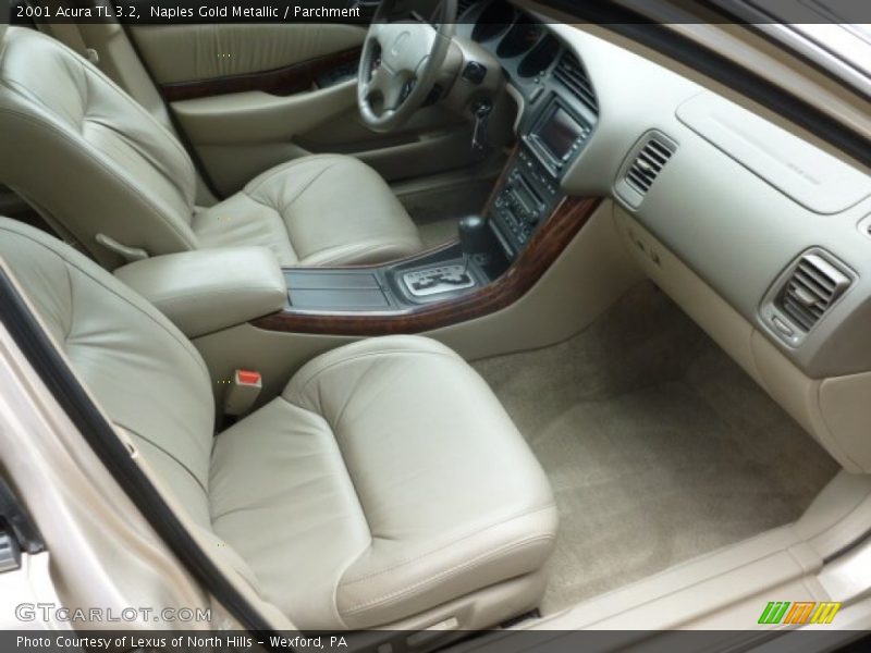 2001 TL 3.2 Parchment Interior