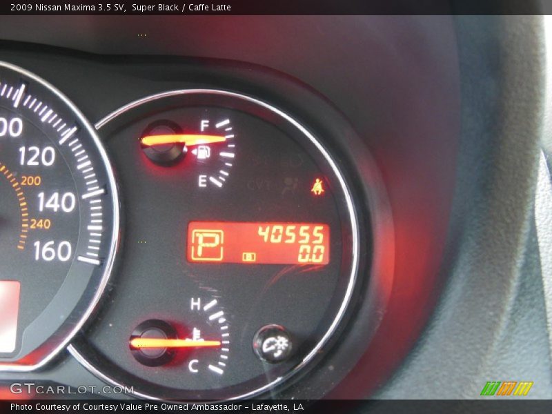 Super Black / Caffe Latte 2009 Nissan Maxima 3.5 SV