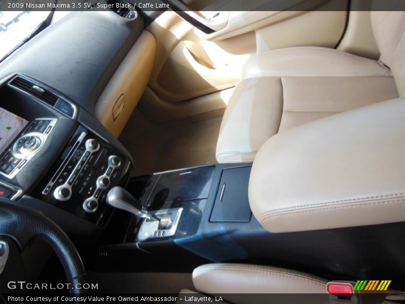Super Black / Caffe Latte 2009 Nissan Maxima 3.5 SV