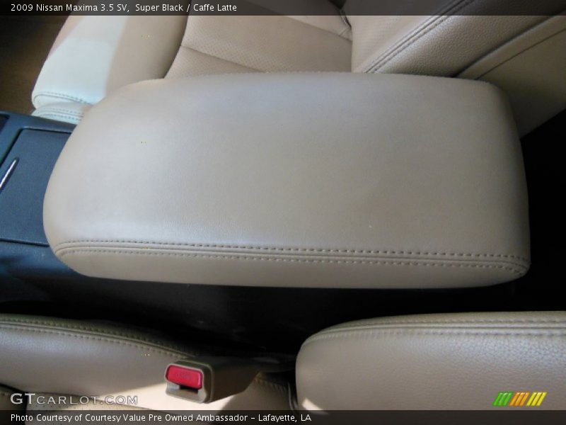 Super Black / Caffe Latte 2009 Nissan Maxima 3.5 SV