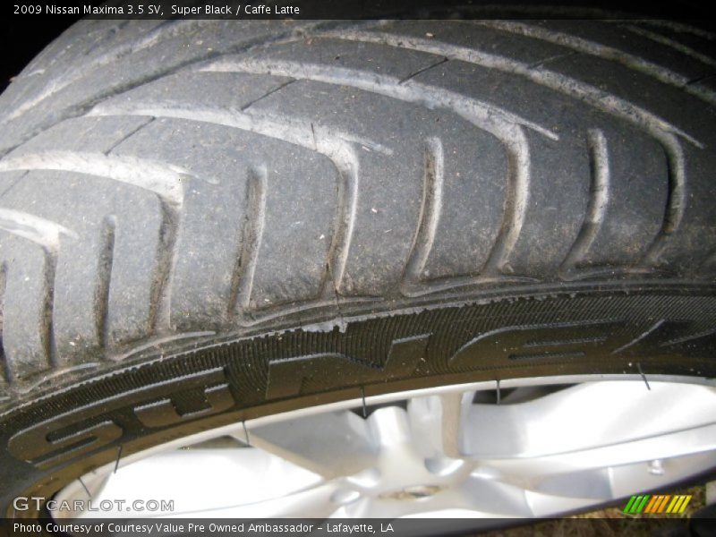 Super Black / Caffe Latte 2009 Nissan Maxima 3.5 SV