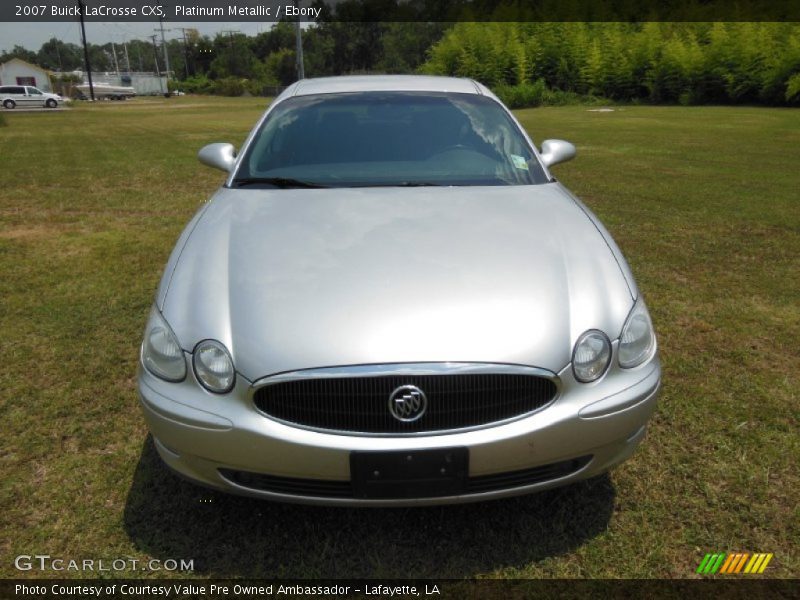 Platinum Metallic / Ebony 2007 Buick LaCrosse CXS