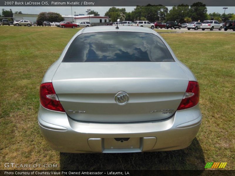 Platinum Metallic / Ebony 2007 Buick LaCrosse CXS
