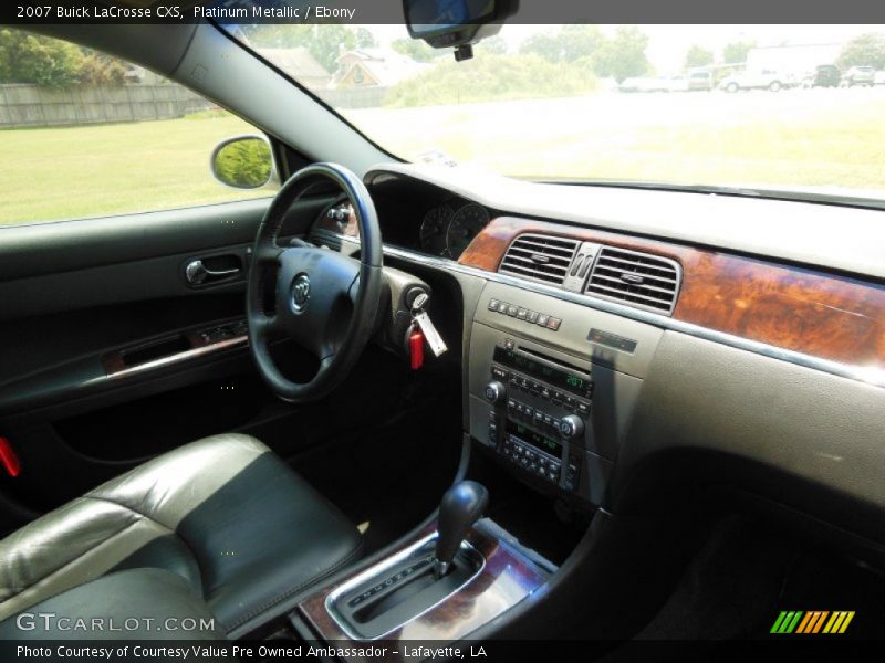 Platinum Metallic / Ebony 2007 Buick LaCrosse CXS