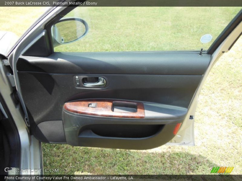 Platinum Metallic / Ebony 2007 Buick LaCrosse CXS