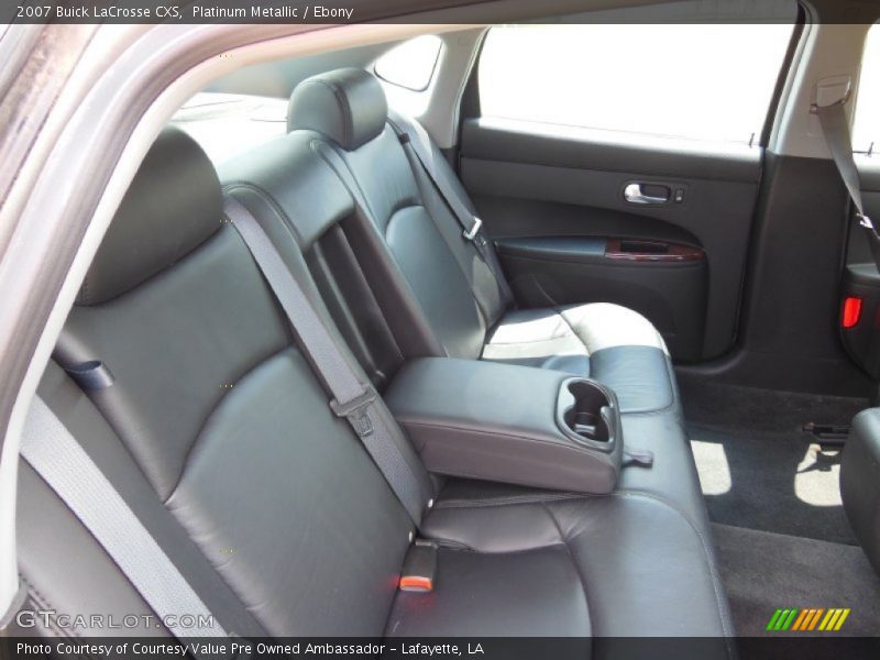 Platinum Metallic / Ebony 2007 Buick LaCrosse CXS