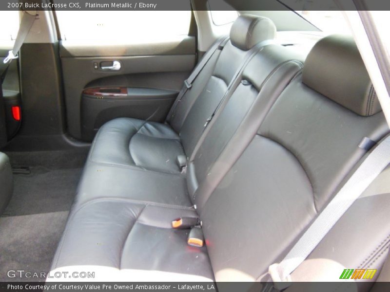 Platinum Metallic / Ebony 2007 Buick LaCrosse CXS
