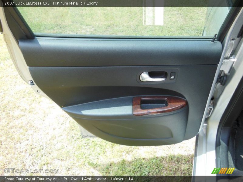 Platinum Metallic / Ebony 2007 Buick LaCrosse CXS