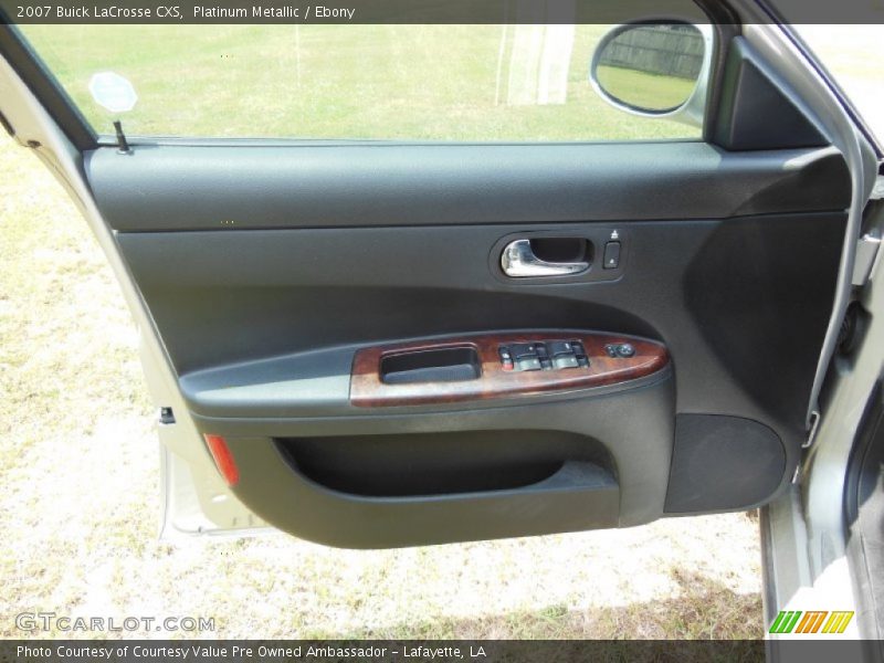 Platinum Metallic / Ebony 2007 Buick LaCrosse CXS