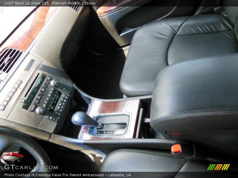 Platinum Metallic / Ebony 2007 Buick LaCrosse CXS