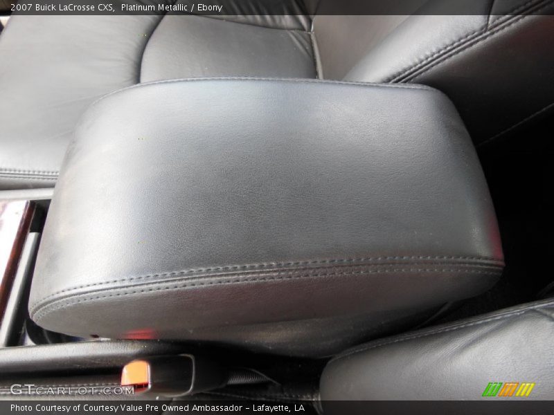 Platinum Metallic / Ebony 2007 Buick LaCrosse CXS