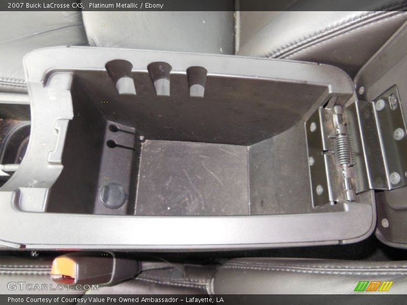 Platinum Metallic / Ebony 2007 Buick LaCrosse CXS