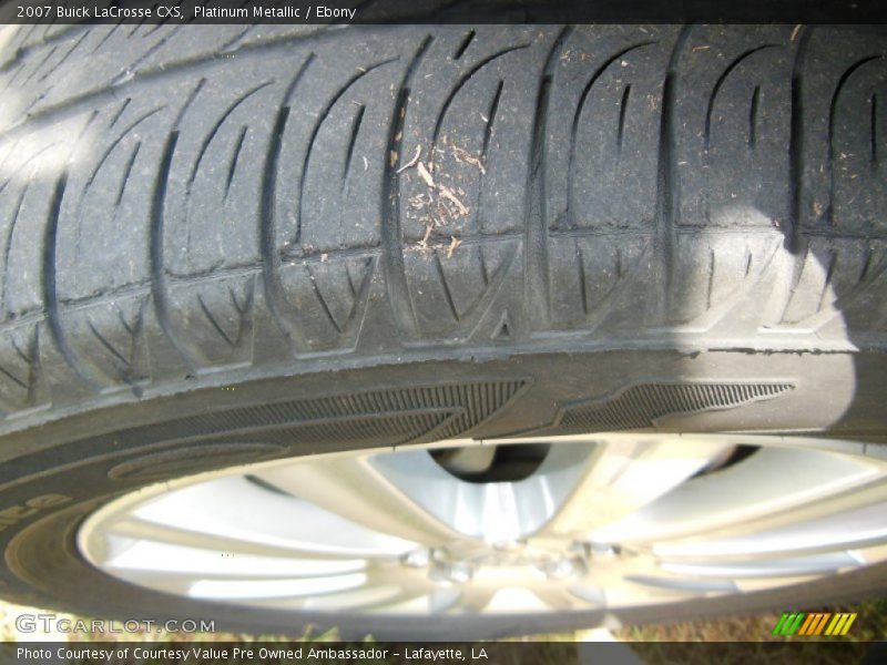 Platinum Metallic / Ebony 2007 Buick LaCrosse CXS