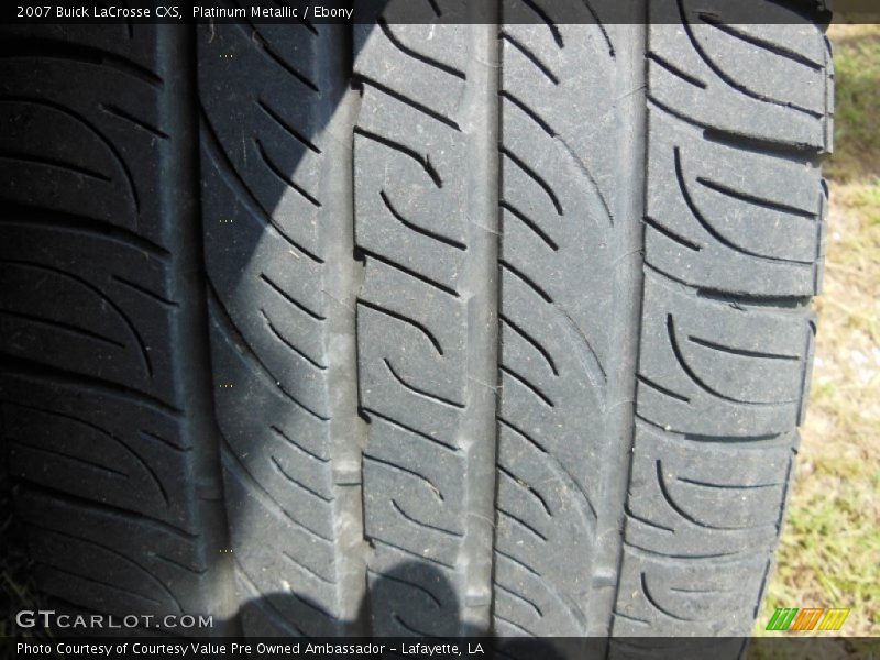 Platinum Metallic / Ebony 2007 Buick LaCrosse CXS