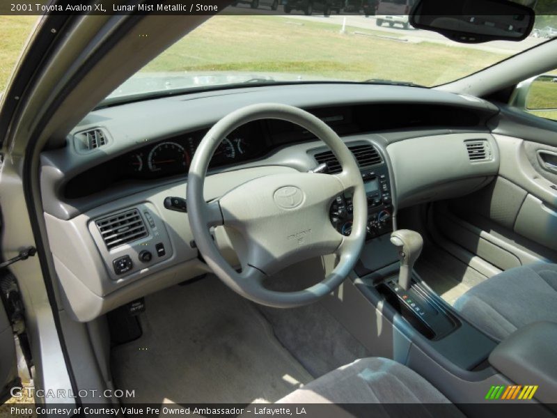 Lunar Mist Metallic / Stone 2001 Toyota Avalon XL