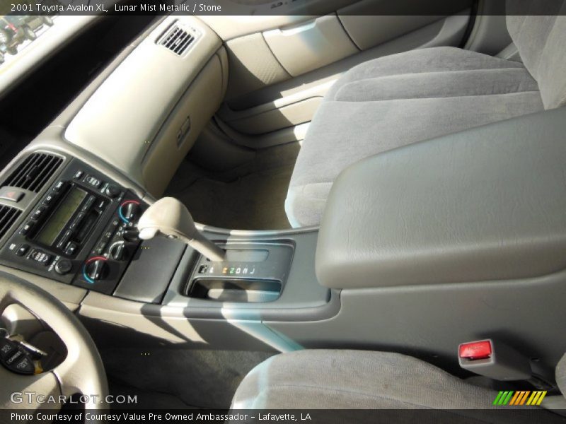 Lunar Mist Metallic / Stone 2001 Toyota Avalon XL