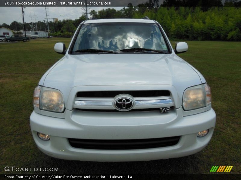 Natural White / Light Charcoal 2006 Toyota Sequoia Limited