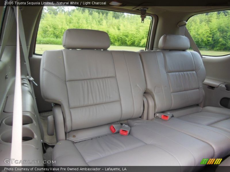 Natural White / Light Charcoal 2006 Toyota Sequoia Limited