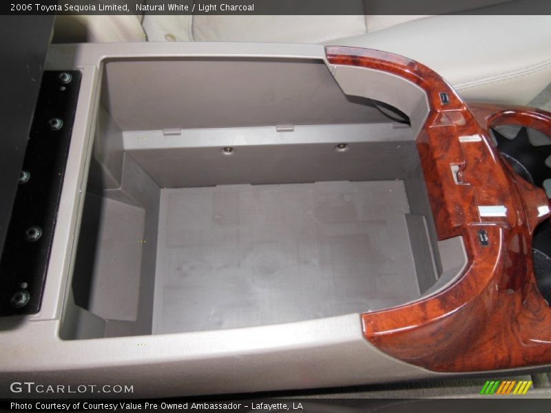 Natural White / Light Charcoal 2006 Toyota Sequoia Limited