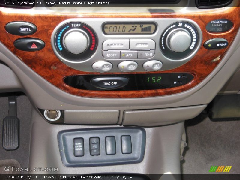 Natural White / Light Charcoal 2006 Toyota Sequoia Limited