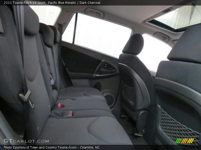 Pacific Blue Metallic / Dark Charcoal 2011 Toyota RAV4 V6 Sport