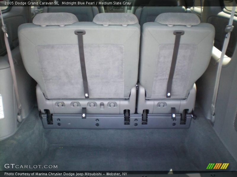 Midnight Blue Pearl / Medium Slate Gray 2005 Dodge Grand Caravan SE