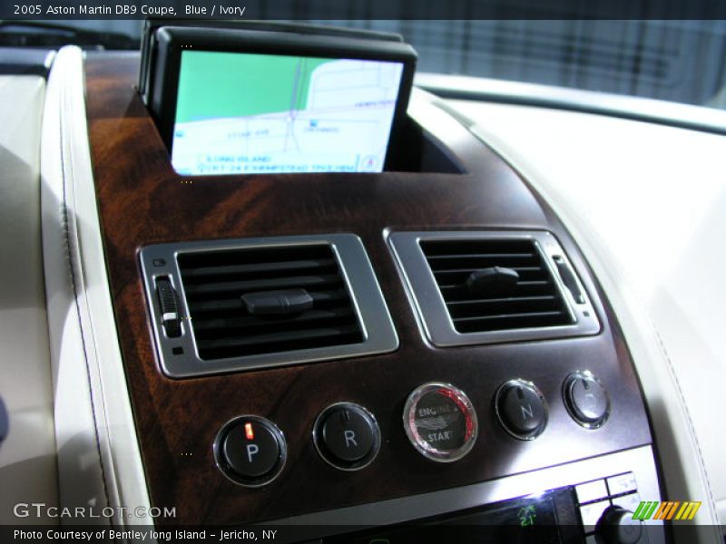 Blue / Ivory 2005 Aston Martin DB9 Coupe