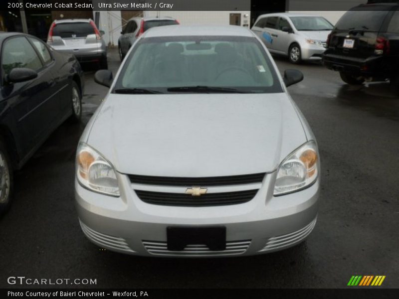 Ultra Silver Metallic / Gray 2005 Chevrolet Cobalt Sedan