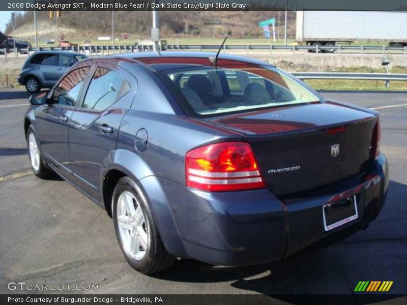 Modern Blue Pearl / Dark Slate Gray/Light Slate Gray 2008 Dodge Avenger SXT
