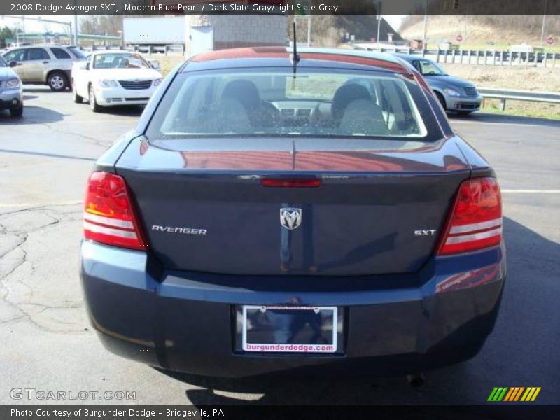 Modern Blue Pearl / Dark Slate Gray/Light Slate Gray 2008 Dodge Avenger SXT