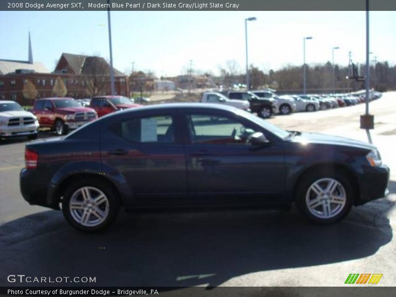 Modern Blue Pearl / Dark Slate Gray/Light Slate Gray 2008 Dodge Avenger SXT