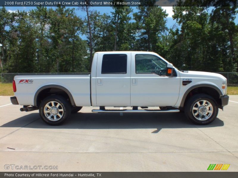  2008 F250 Super Duty FX4 Crew Cab 4x4 Oxford White