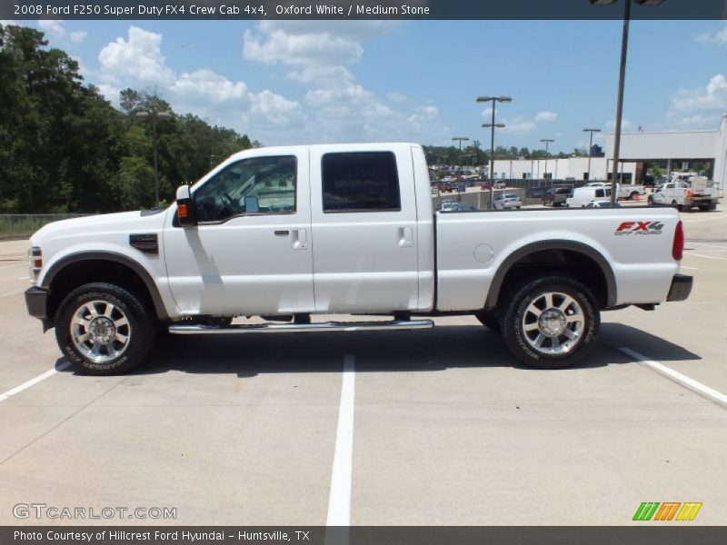  2008 F250 Super Duty FX4 Crew Cab 4x4 Oxford White
