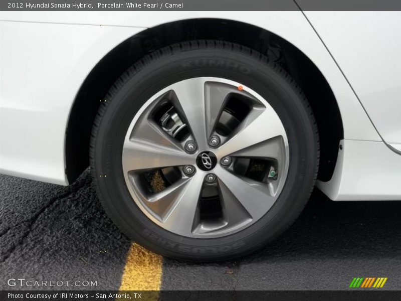  2012 Sonata Hybrid Wheel