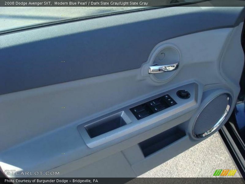 Modern Blue Pearl / Dark Slate Gray/Light Slate Gray 2008 Dodge Avenger SXT