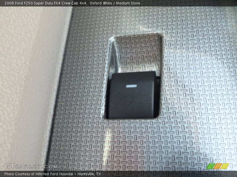 Oxford White / Medium Stone 2008 Ford F250 Super Duty FX4 Crew Cab 4x4