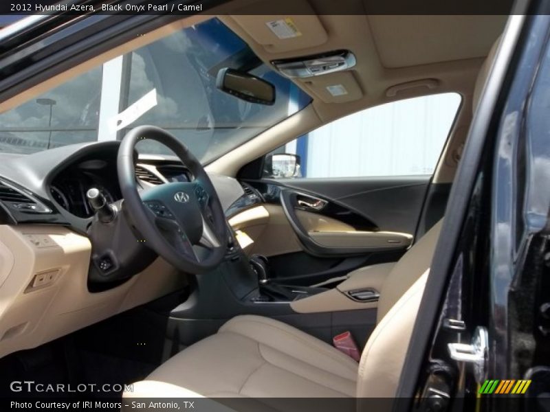 Black Onyx Pearl / Camel 2012 Hyundai Azera