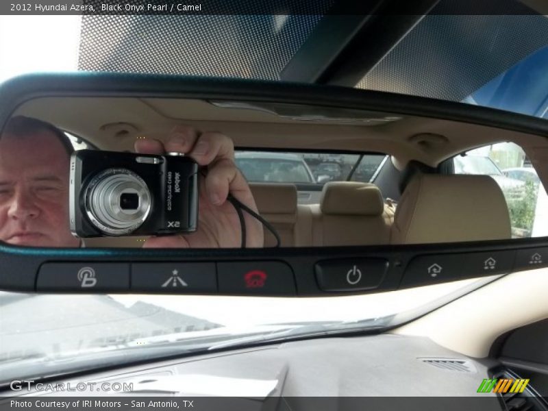Black Onyx Pearl / Camel 2012 Hyundai Azera