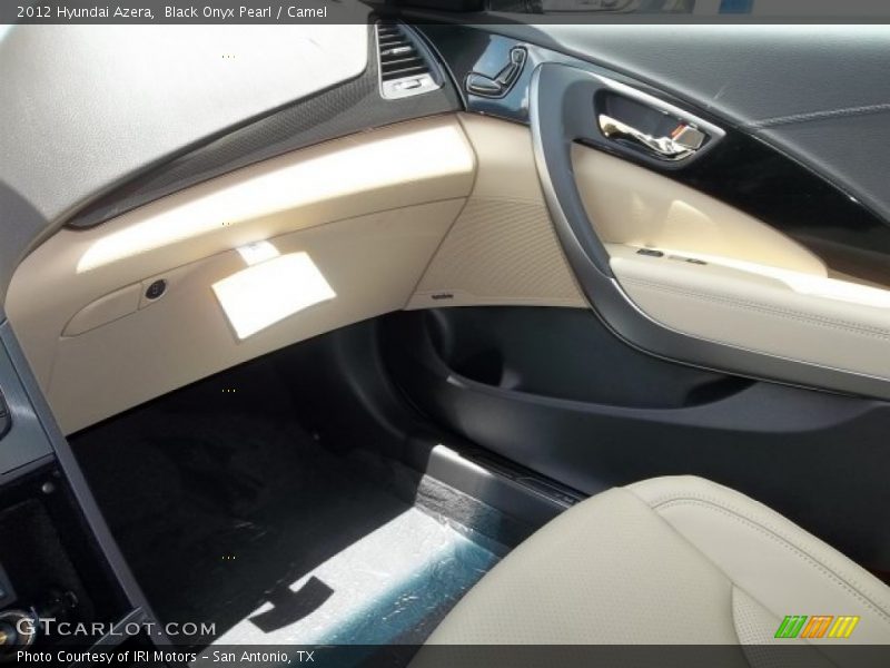 Black Onyx Pearl / Camel 2012 Hyundai Azera